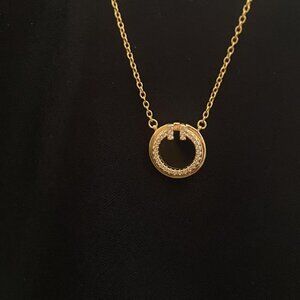 Tiffany & Co. T Circle Pendant